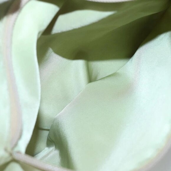 PRADA Tote Bag Nylon Light green Auth 127872 - Picture 2 of 14